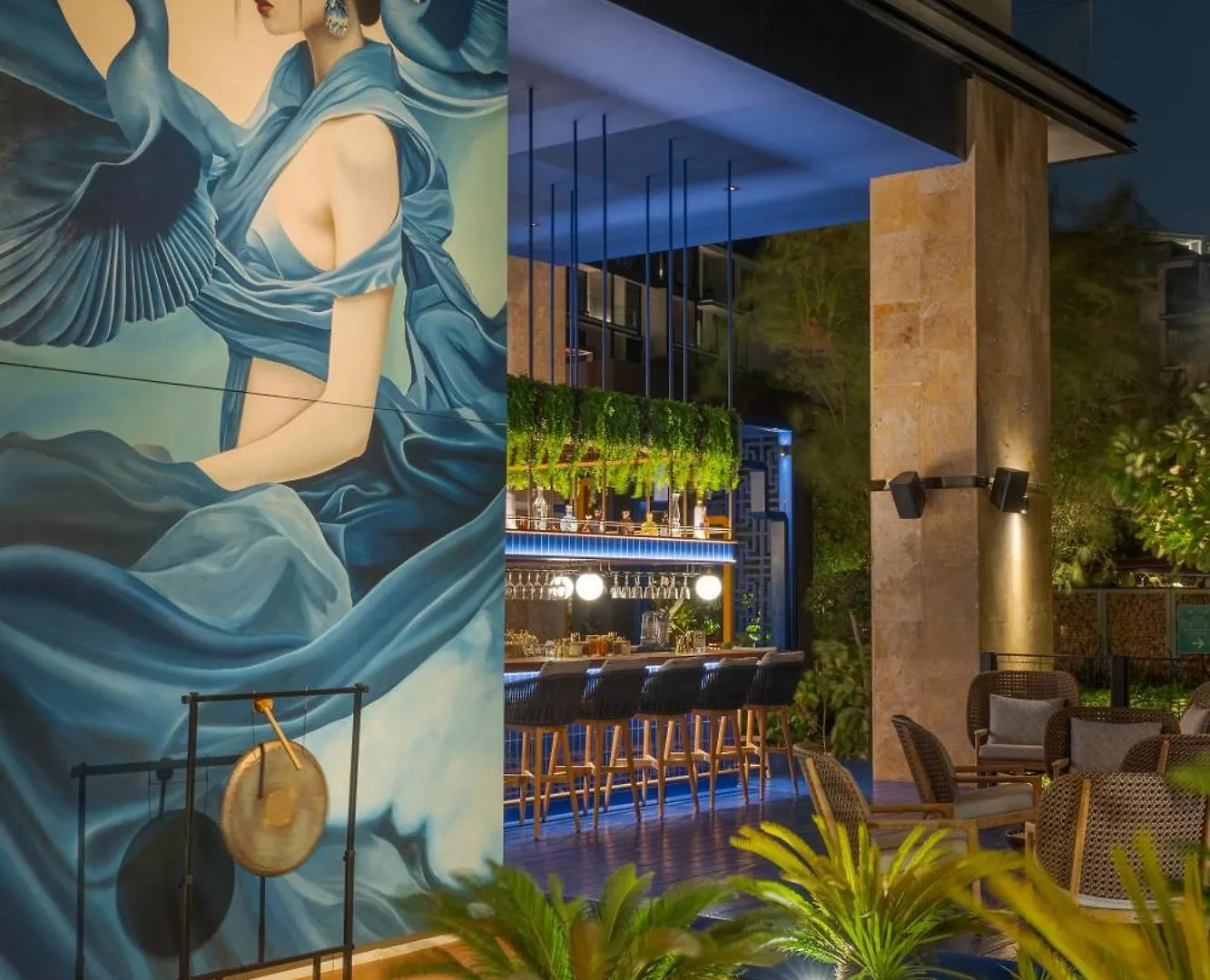 ホテル Banyan Tree Dubai At Bluewaters